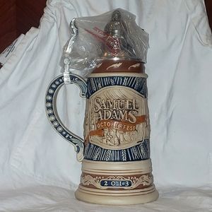 12” Samuel Adams 2013 Octoberfest Limited Edition Beer Stein